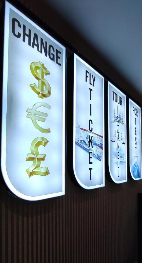 Acar Airport Hotel Plus Arnavutkoy ภายนอก รูปภาพ